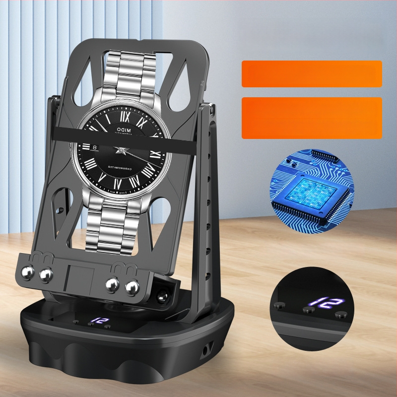 Mehaaniliste käekellade vinder — iseväänav, pöörlev hoiukarp