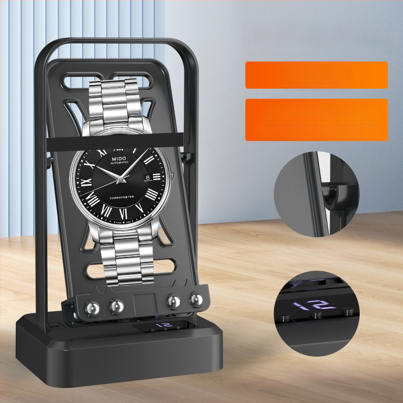 Mehaaniliste käekellade vinder — iseväänav, pöörlev hoiukarp