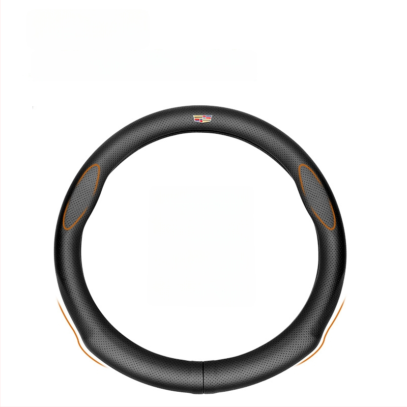 Κάλυμμα τιμονιού Cadillac XT5 XT4 XT6 - Γνήσιο δέρμα, Αθλητικό στυλ, Για όλες τις εποχές, Εγκατάσταση σε ειδικό αυτοκίνητο