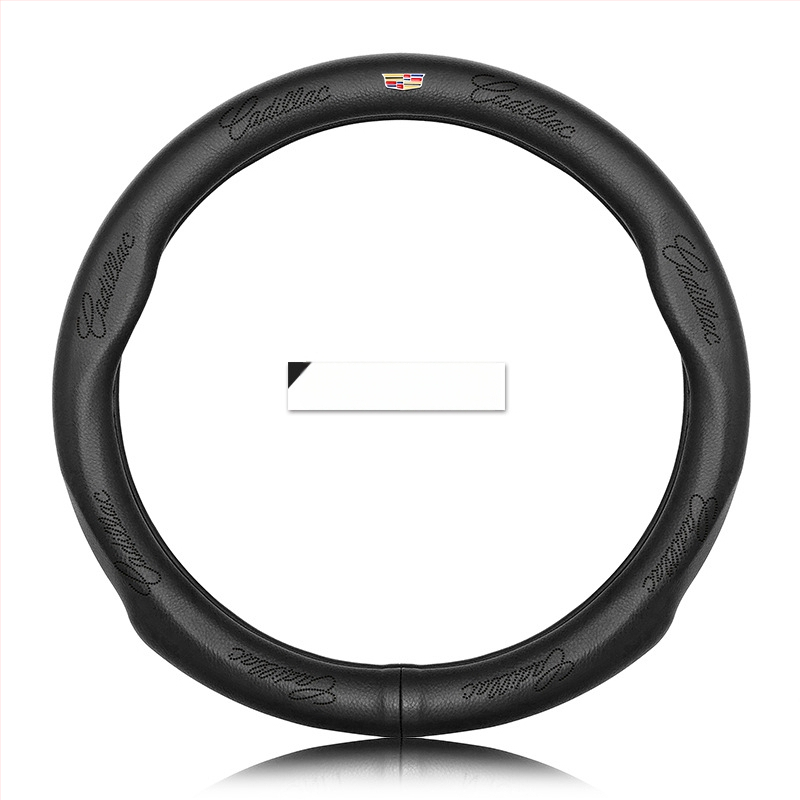 Κάλυμμα τιμονιού Cadillac XT5 XT4 XT6 - Γνήσιο δέρμα, Αθλητικό στυλ, Για όλες τις εποχές, Εγκατάσταση σε ειδικό αυτοκίνητο