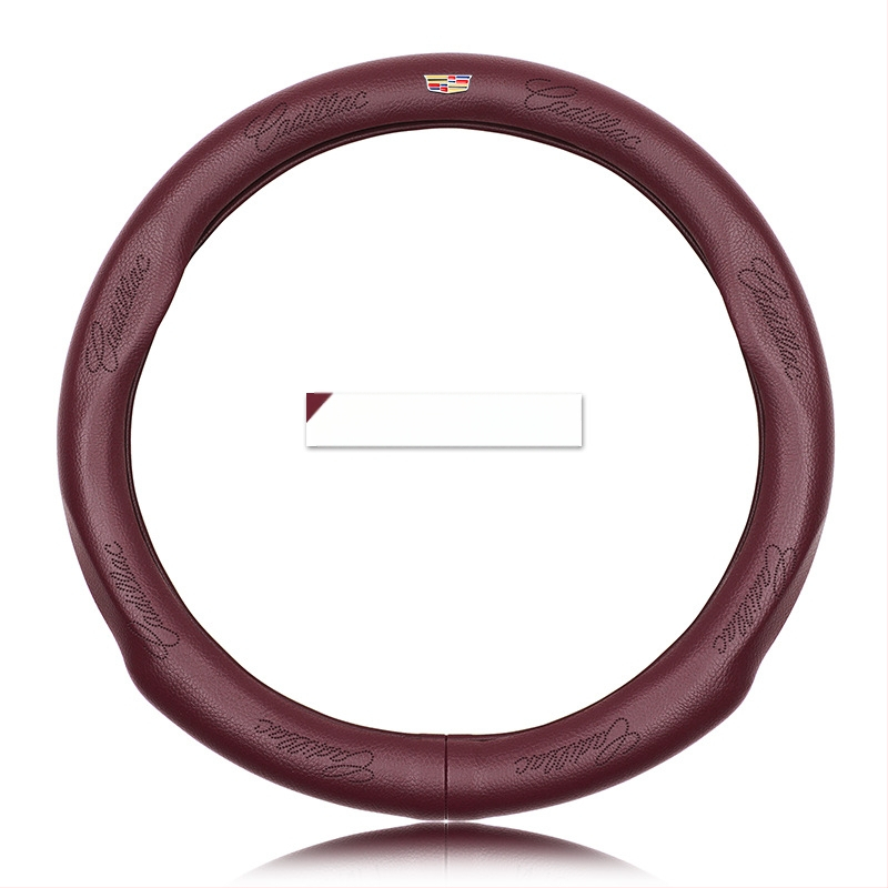 Κάλυμμα τιμονιού Cadillac XT5 XT4 XT6 - Γνήσιο δέρμα, Αθλητικό στυλ, Για όλες τις εποχές, Εγκατάσταση σε ειδικό αυτοκίνητο