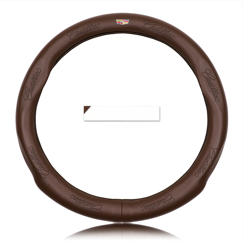 Κάλυμμα τιμονιού Cadillac XT5 XT4 XT6 - Γνήσιο δέρμα, Αθλητικό στυλ, Για όλες τις εποχές, Εγκατάσταση σε ειδικό αυτοκίνητο