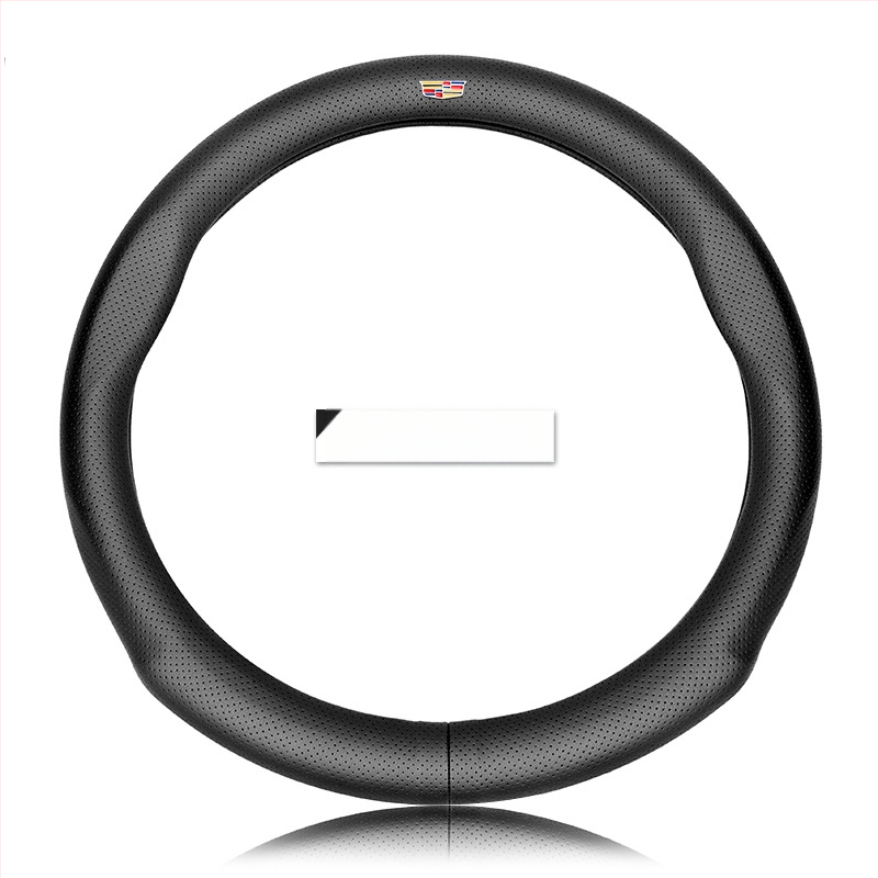 Κάλυμμα τιμονιού Cadillac XT5 XT4 XT6 - Γνήσιο δέρμα, Αθλητικό στυλ, Για όλες τις εποχές, Εγκατάσταση σε ειδικό αυτοκίνητο