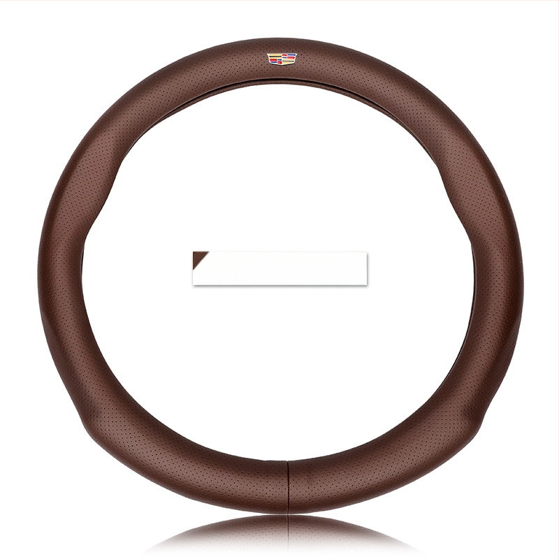 Κάλυμμα τιμονιού Cadillac XT5 XT4 XT6 - Γνήσιο δέρμα, Αθλητικό στυλ, Για όλες τις εποχές, Εγκατάσταση σε ειδικό αυτοκίνητο