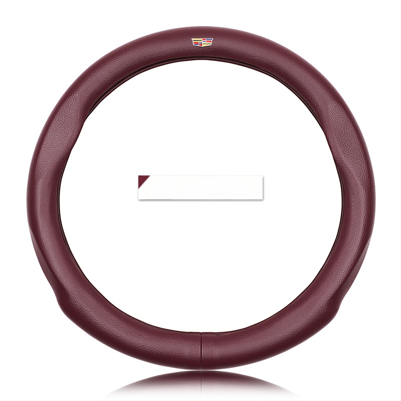 Κάλυμμα τιμονιού Cadillac XT5 XT4 XT6 - Γνήσιο δέρμα, Αθλητικό στυλ, Για όλες τις εποχές, Εγκατάσταση σε ειδικό αυτοκίνητο