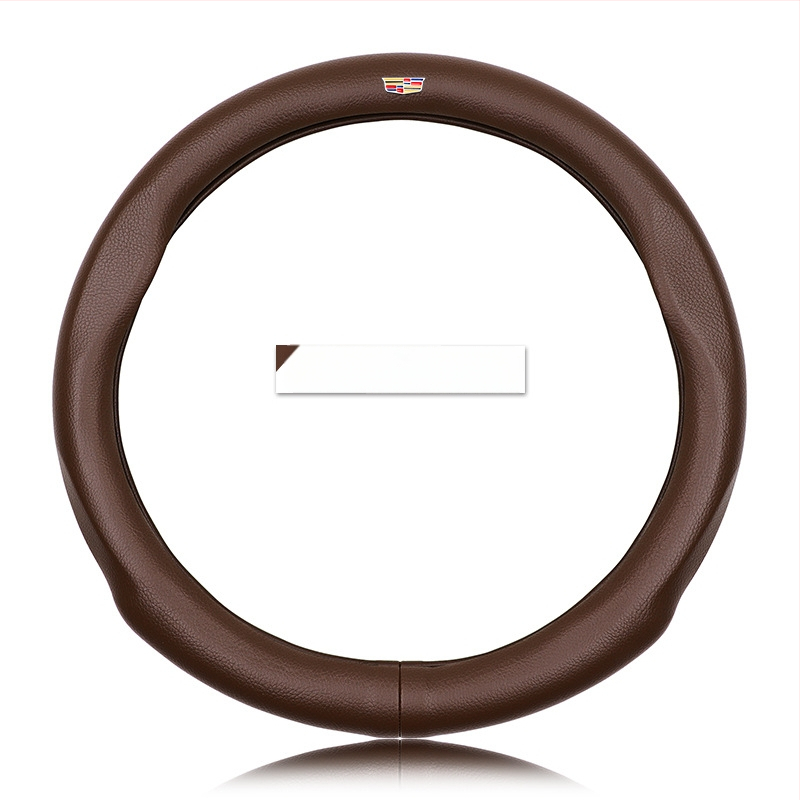 Κάλυμμα τιμονιού Cadillac XT5 XT4 XT6 - Γνήσιο δέρμα, Αθλητικό στυλ, Για όλες τις εποχές, Εγκατάσταση σε ειδικό αυτοκίνητο