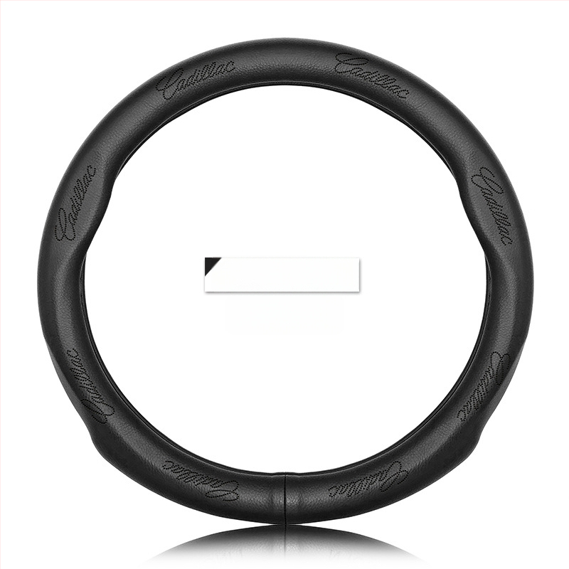 Κάλυμμα τιμονιού Cadillac XT5 XT4 XT6 - Γνήσιο δέρμα, Αθλητικό στυλ, Για όλες τις εποχές, Εγκατάσταση σε ειδικό αυτοκίνητο