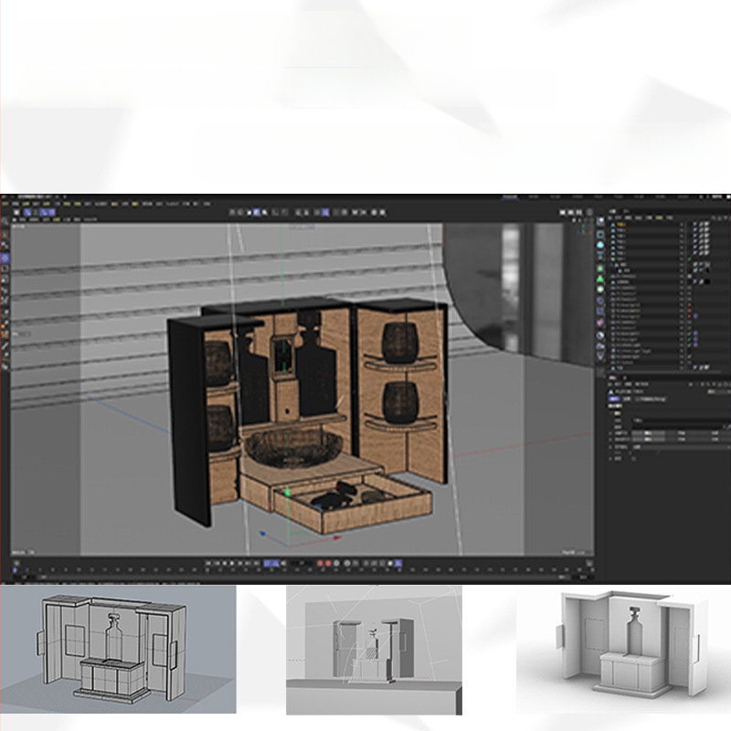 Puidust kellakarp nimepliiaga ja lakitud viimistlusega