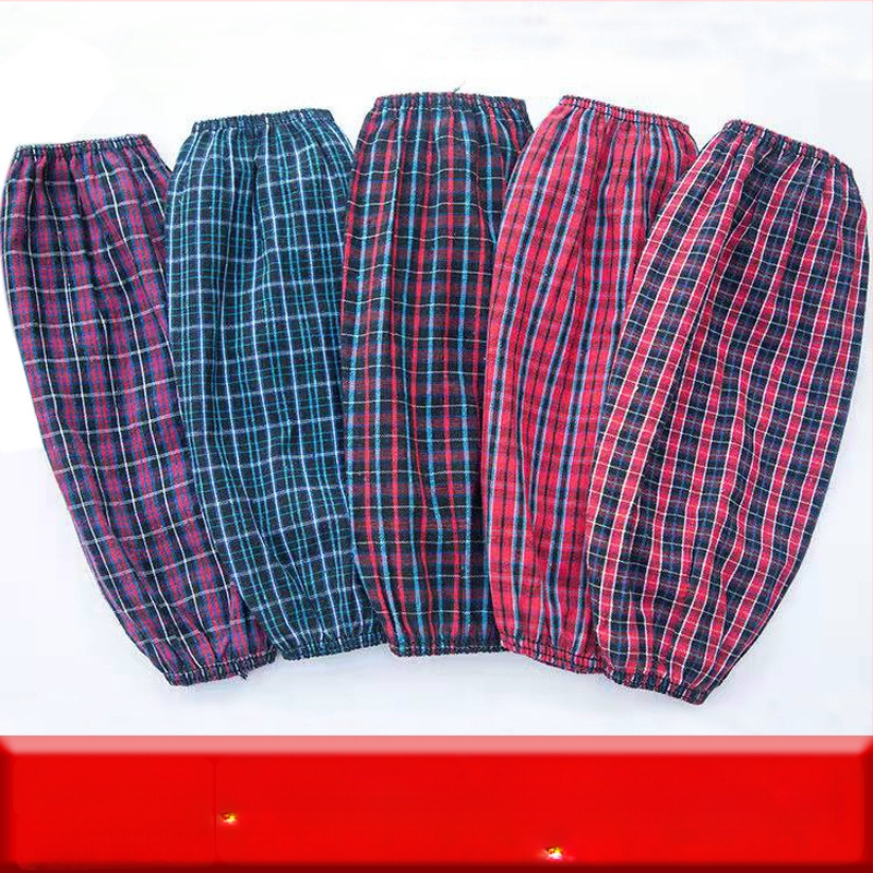 Βαμβαρωτά προστατευτικά μανίκια κουζίνας, αντι-λερωτικά, μοντέρνος μινιμαλιστικός σχεδιασμός