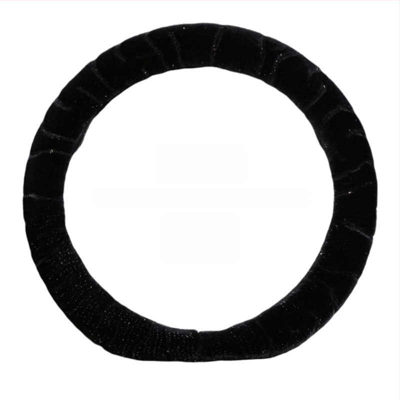 Κάλυμμα τιμονιού – χειμερινό βελούδινο, καθολική εφαρμογή, ραμμένο με μηχανή, Rabbit Mink Velvet, προστασία εσωτερικού αυτοκινήτου για όλες τις εποχές