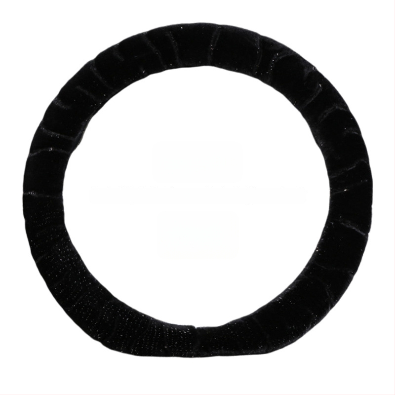 Κάλυμμα τιμονιού – χειμερινό βελούδινο, καθολική εφαρμογή, ραμμένο με μηχανή, Rabbit Mink Velvet, προστασία εσωτερικού αυτοκινήτου για όλες τις εποχές