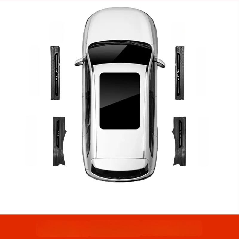 Protecție prag ușă din oțel inoxidabil pentru AITO M7 – Model M7, Brand AITO, Personalizare disponibilă