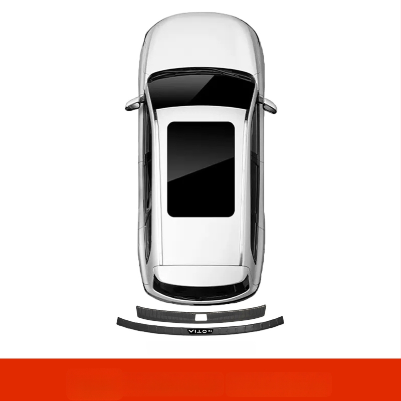 Protecție prag ușă din oțel inoxidabil pentru AITO M7 – Model M7, Brand AITO, Personalizare disponibilă