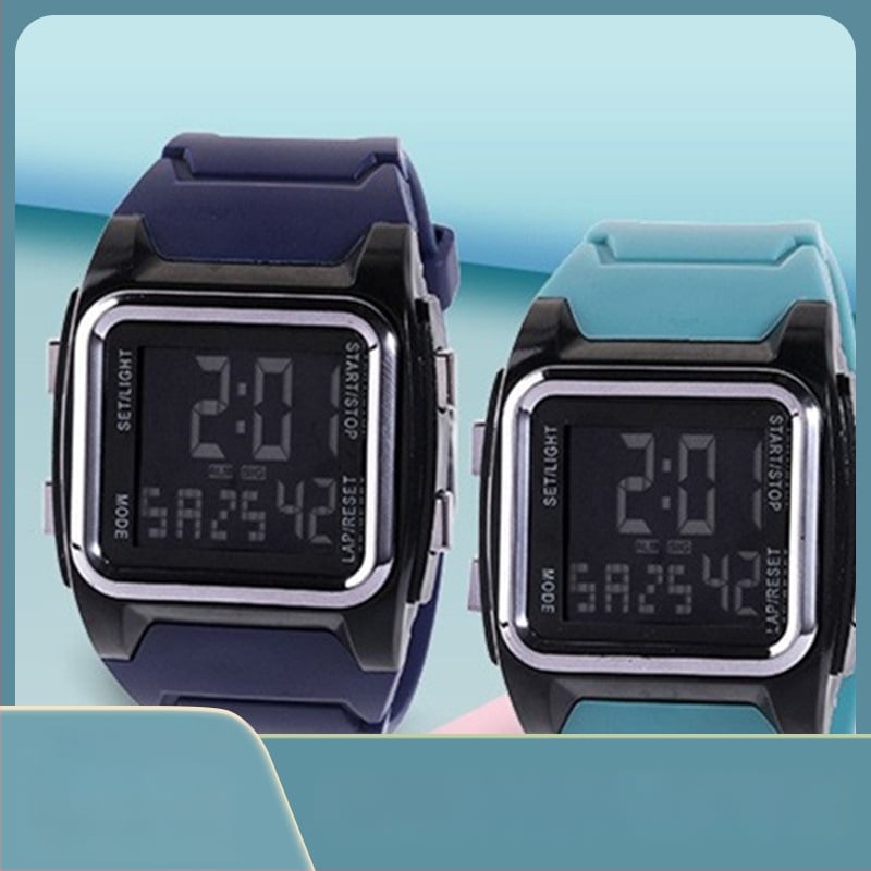 Best cow meeste käekell ümmarguse dialiga, TPU rihm, 30 m veekindlus, 7–14 päeva aku kasutusaeg