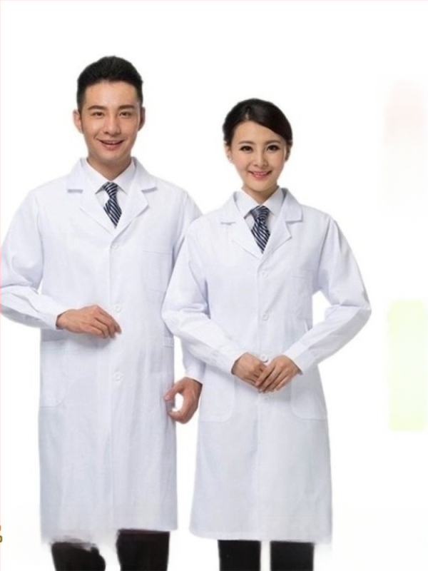 Gydytojo chalatas, medvilnės mišinio audinys; drėgmės nutekėjimas; pamušalas medvilnė; keturi metų laikai; vyrams