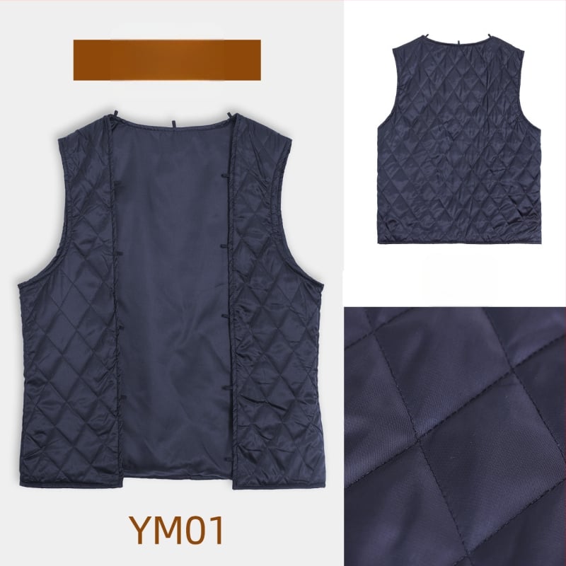 Captuseala palto, stil minimalist, croială mulat, cu nasturi pe un rând, fără guler, țesătură din bumbac