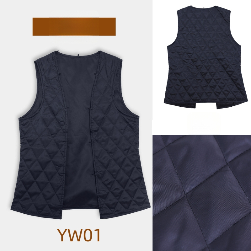 Captuseala palto, stil minimalist, croială mulat, cu nasturi pe un rând, fără guler, țesătură din bumbac