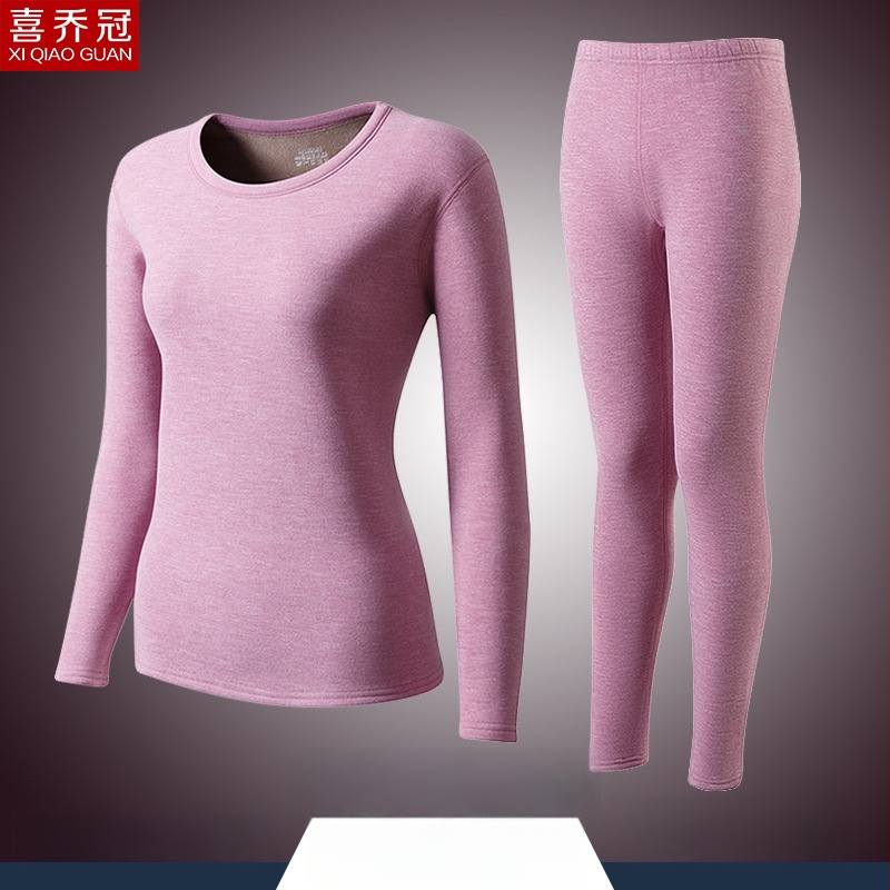 Vīriešu termo komplekts ar flīsa odas, bieza divslāņu augšdaļa ar apaļu kakla izgriezumu un bikses, poliester 90–95%