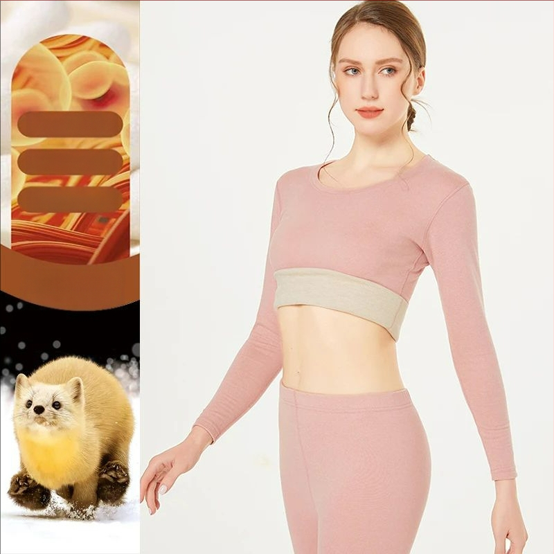 Kašmīra termo apakšveļas komplekts ar minkas velūru, dubultslānis, apaļš kaklaizgriezums, garas piedurknes un bikses, universāls, uztur siltumu un antibakteriālas īpašības.