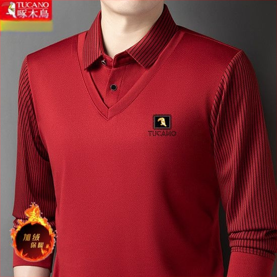 Marškiniai su terminiu flisu pamušalu, laisvas kirpimas, kvadratinė apykaklė, ilgos rankovės