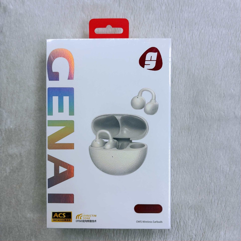 Căști Bluetooth wireless cu reducere a zgomotului, rază de 10 m, Bluetooth 5.0, baterie peste 8 ore, rezistente la apă