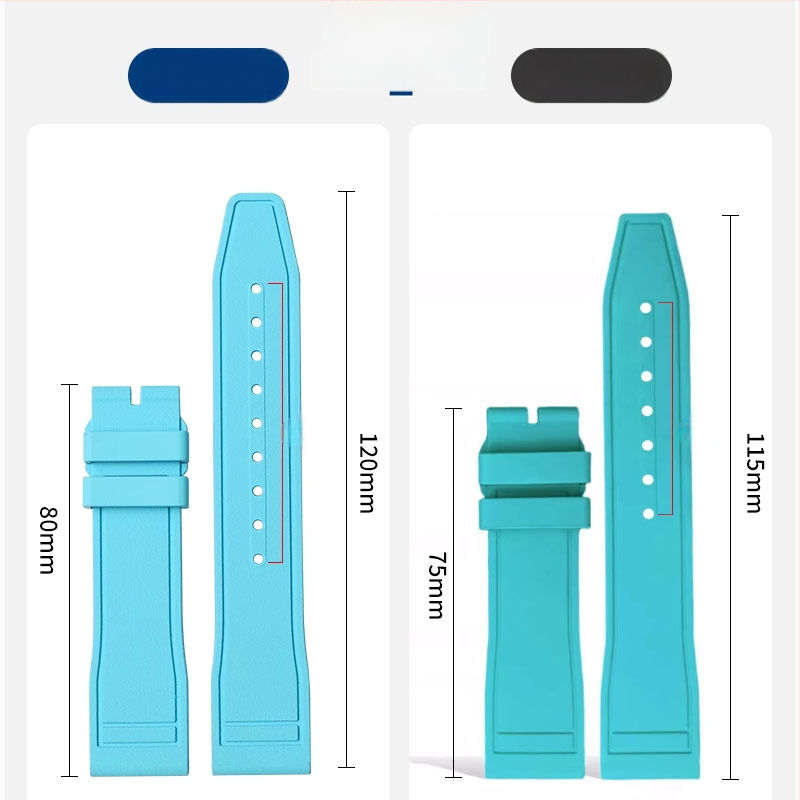 Pilot гумена каишка за часовник, Fresh and Sweet стил, пролет 2024