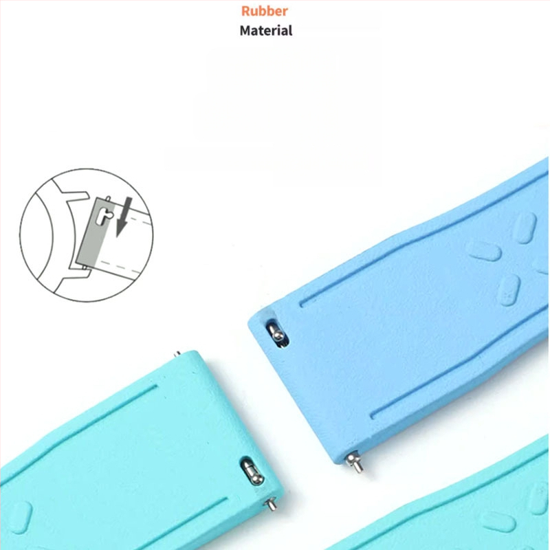 Pilot гумена каишка за часовник, Fresh and Sweet стил, пролет 2024