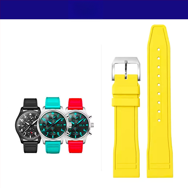 Pilot гумена каишка за часовник, Fresh and Sweet стил, пролет 2024