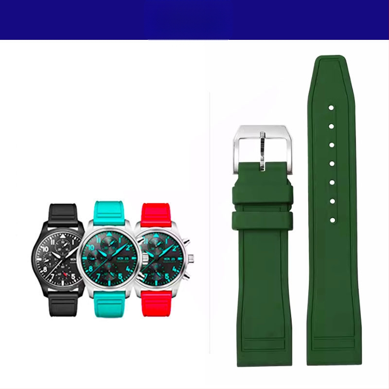 Pilot гумена каишка за часовник, Fresh and Sweet стил, пролет 2024