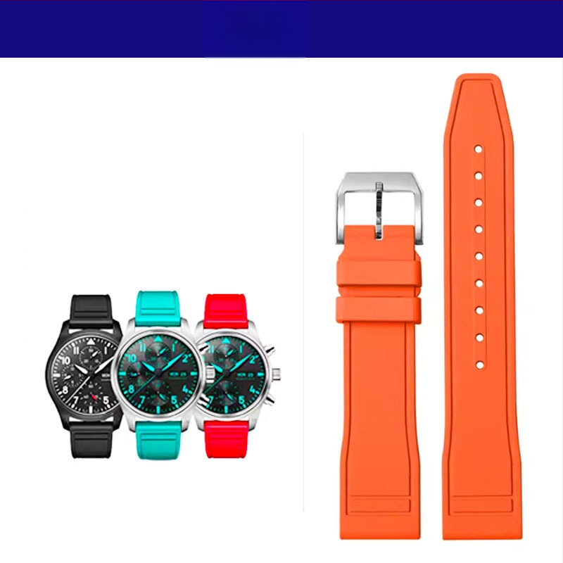 Pilot гумена каишка за часовник, Fresh and Sweet стил, пролет 2024