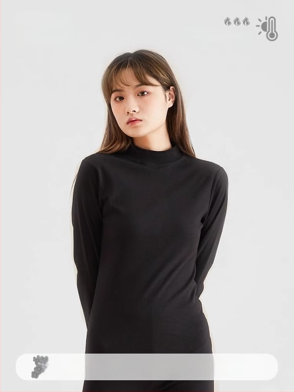 Djevojački dječji termalni komplet (gornji dio i hlače), 100% pamuk, podstava pamuk, prozračno, antibakterijsko, umjerena toplina