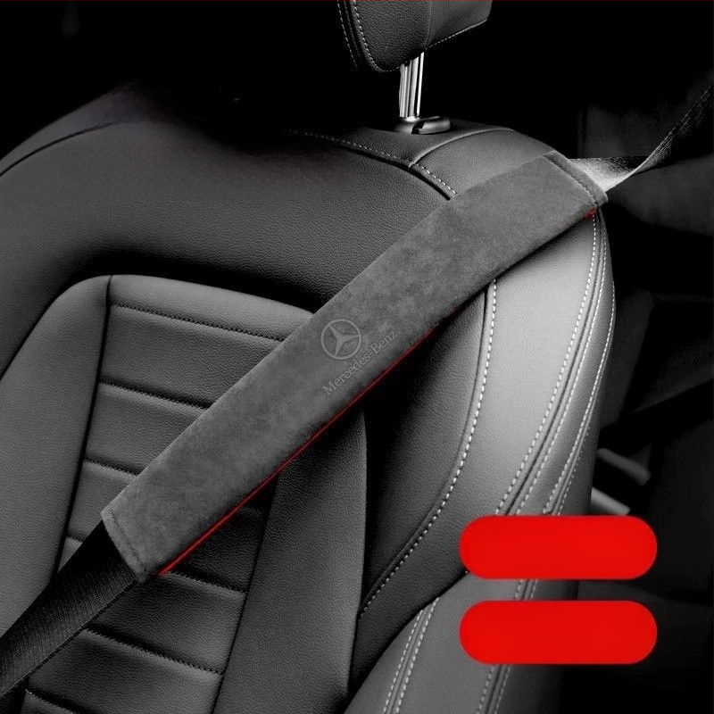 Mercedes-Benz turvavöö õla padjade komplekt E300/C200L/GLC300 – kaela kaitse