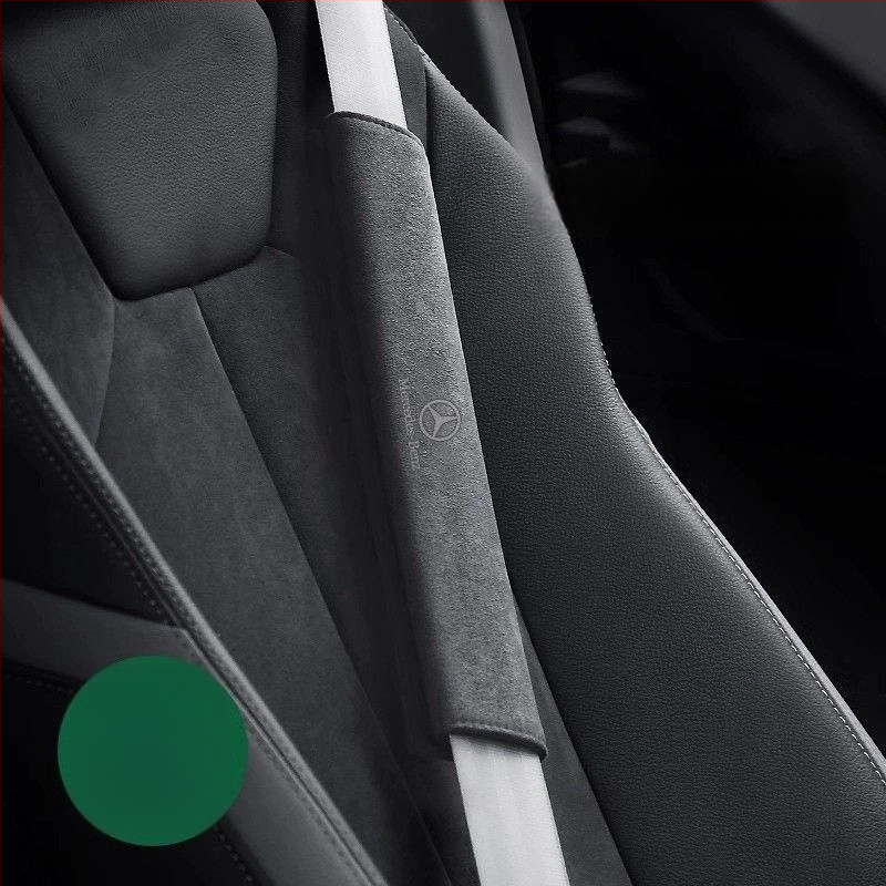 Mercedes-Benz turvavöö õla padjade komplekt E300/C200L/GLC300 – kaela kaitse