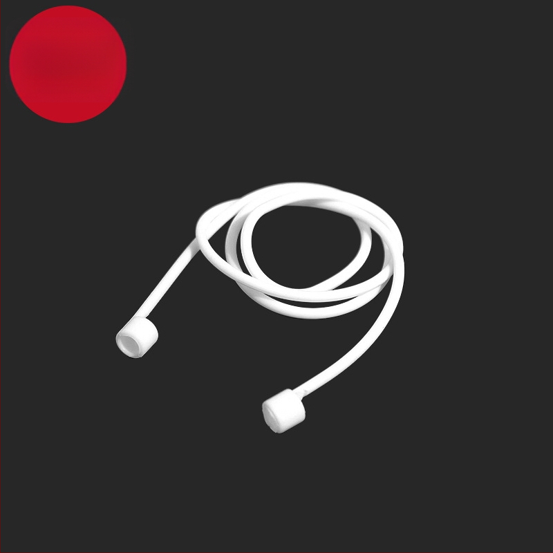 Fan yi Șnur anti-pierdere pentru căști, silicon magnetic, model A1V50, compatibil cu căști Bluetooth fără fir