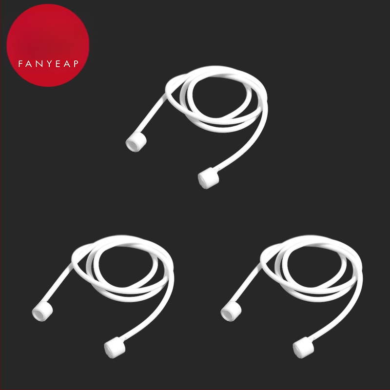 Fan yi Șnur anti-pierdere pentru căști, silicon magnetic, model A1V50, compatibil cu căști Bluetooth fără fir