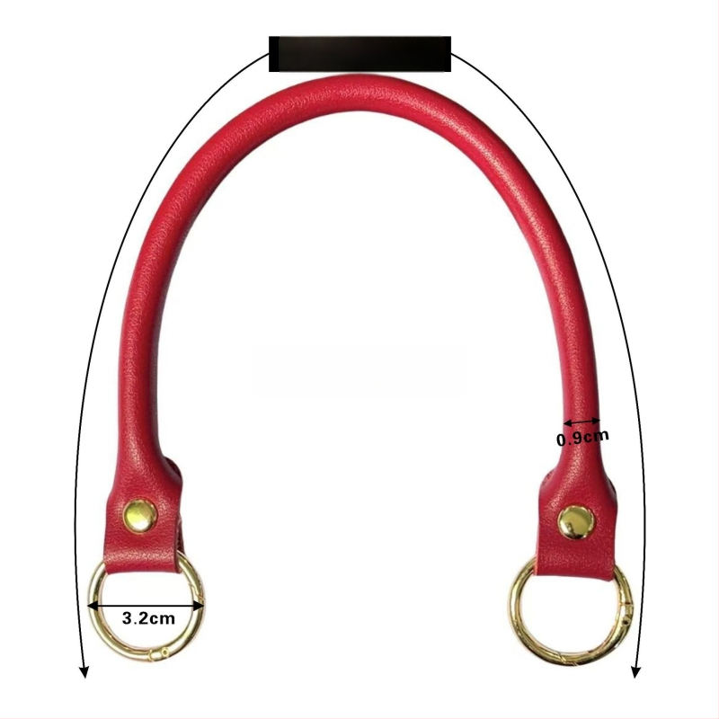 Remen za rameni od PU mikrovlakana za torbe s odvojnom okruglom kopčom — vodootporan, izuzetno lagan, otporan na habanje