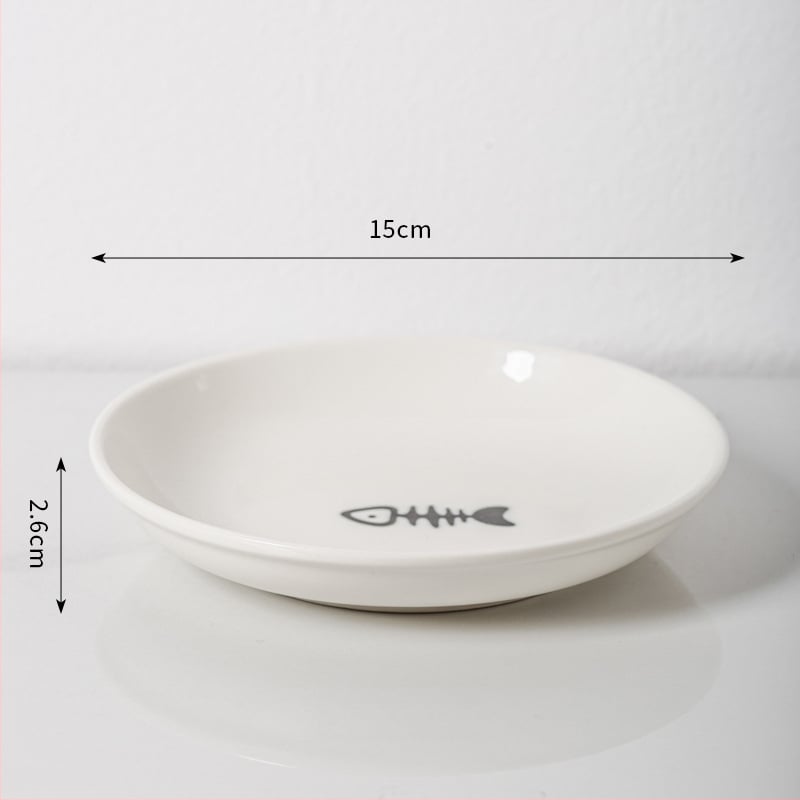 Κεραμικό μπολ για γάτες — Comipac, για γάτες, εξοπλισμός διατροφής κατοικίδιων