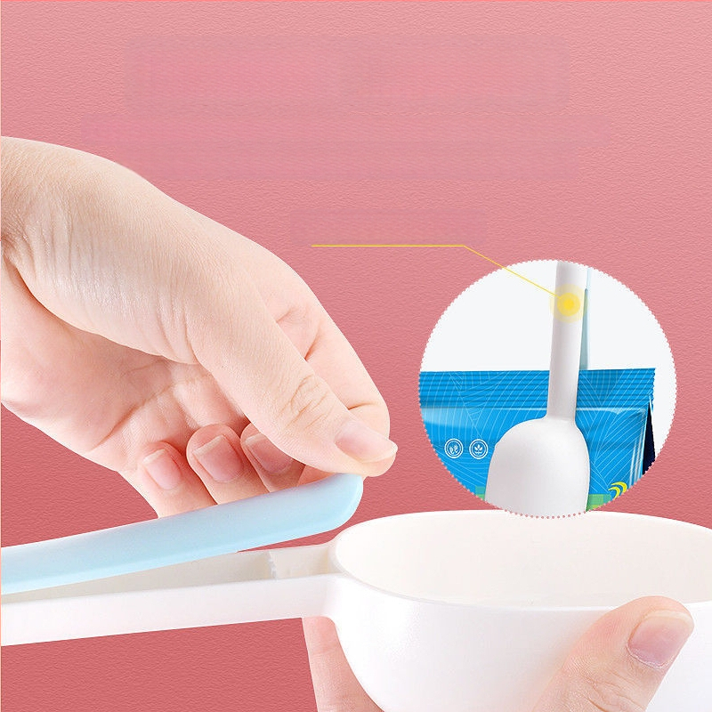 Κουτάλι γάτας φαγητού με κλιπ σφράγισης, μετρητικό, από PP πλαστικό, μάρκα Friendly