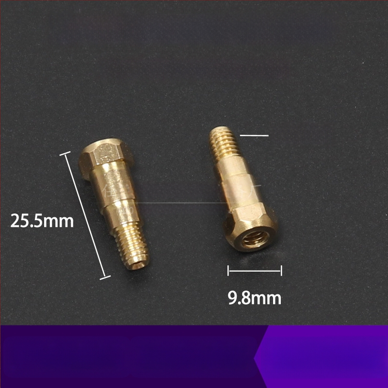 Pribor za zavarivanje uz zaštitu plinova: zaštitna mlaznica, pokrov mlaznice, sjedište spojne šipke mlaznice, koljeno priključka; bakreno premazivanje; zavarivanje različitih metala