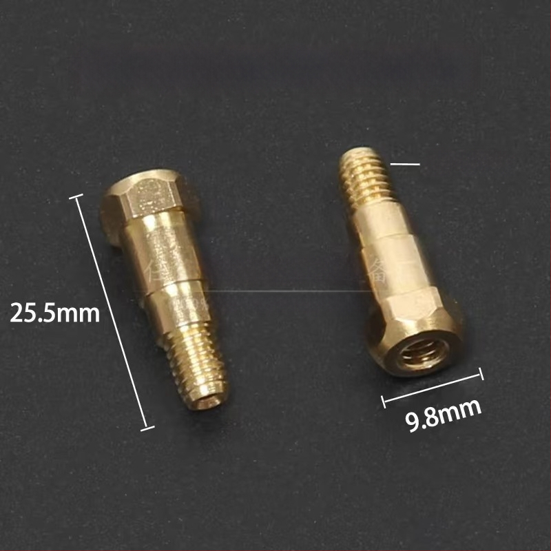 Pribor za zavarivanje uz zaštitu plinova: zaštitna mlaznica, pokrov mlaznice, sjedište spojne šipke mlaznice, koljeno priključka; bakreno premazivanje; zavarivanje različitih metala