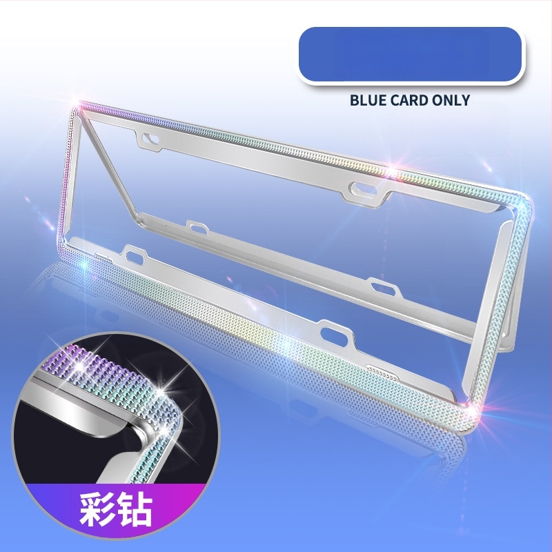 Numbriraam kruvivõttmega kinnitusega, tsink-sulam, universaalne stiil, sobib enamikule mudelitele, Lai Yi kaubamärk