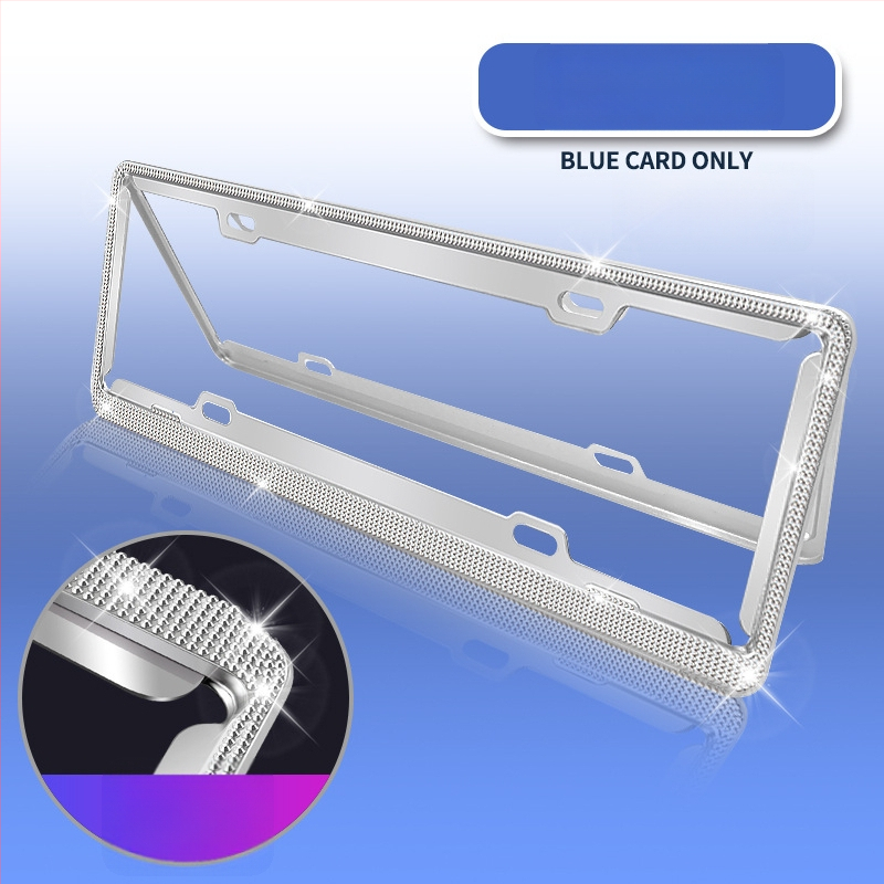 Numbriraam kruvivõttmega kinnitusega, tsink-sulam, universaalne stiil, sobib enamikule mudelitele, Lai Yi kaubamärk