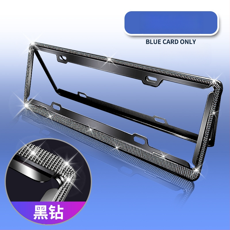 Numbriraam kruvivõttmega kinnitusega, tsink-sulam, universaalne stiil, sobib enamikule mudelitele, Lai Yi kaubamärk