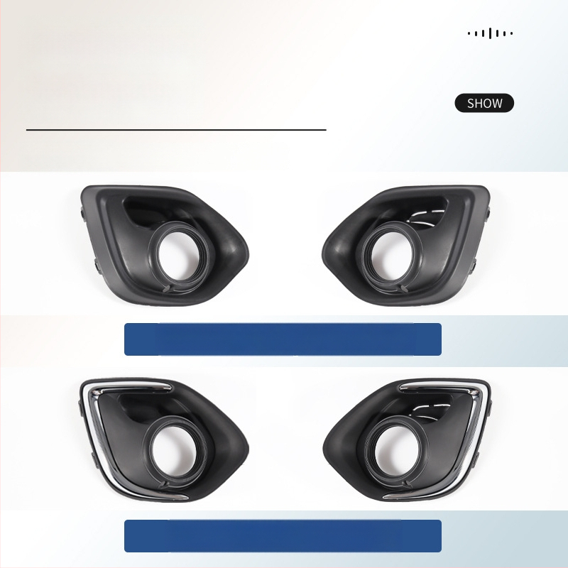 Plastmasas miglas luktas rāmis priekšējā bufera režģa dekoratīvais rāmis Mitsubishi ASX 2013–2015
