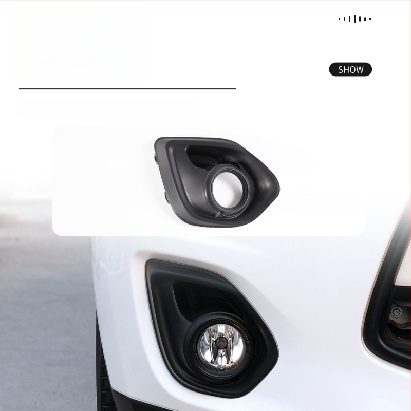 Plastmasas miglas luktas rāmis priekšējā bufera režģa dekoratīvais rāmis Mitsubishi ASX 2013–2015
