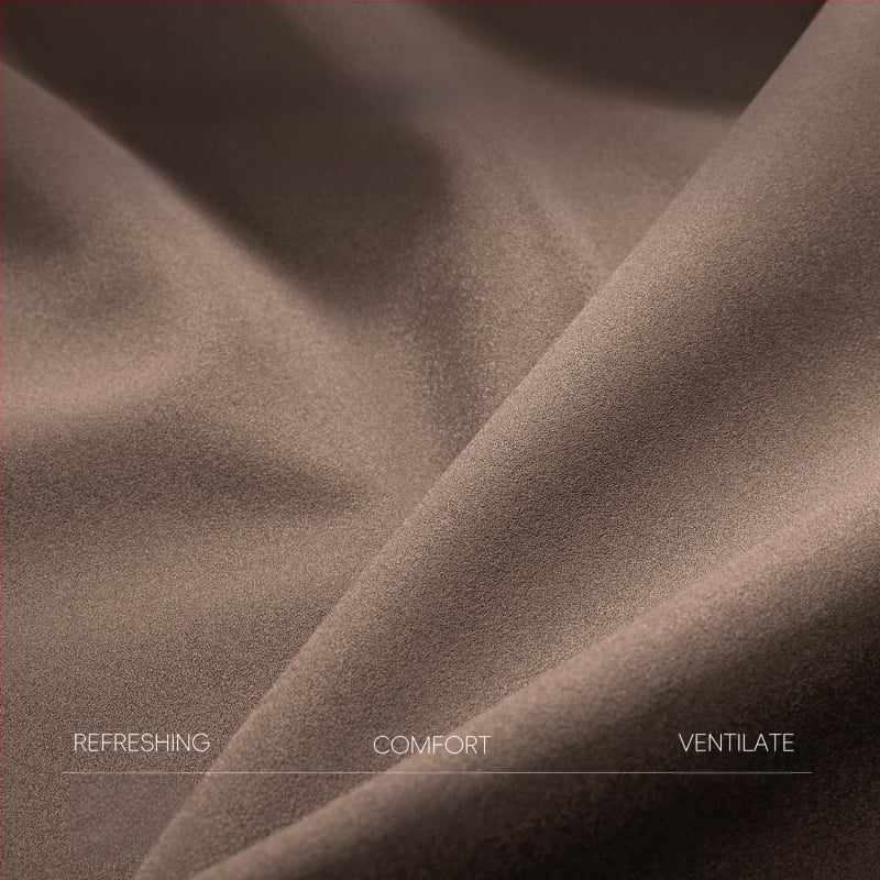 Shannai auto kaela padi – suede väliskate, mäluvahtu täidis, universaalne ühilduvus, kõikidele aastaaegadele