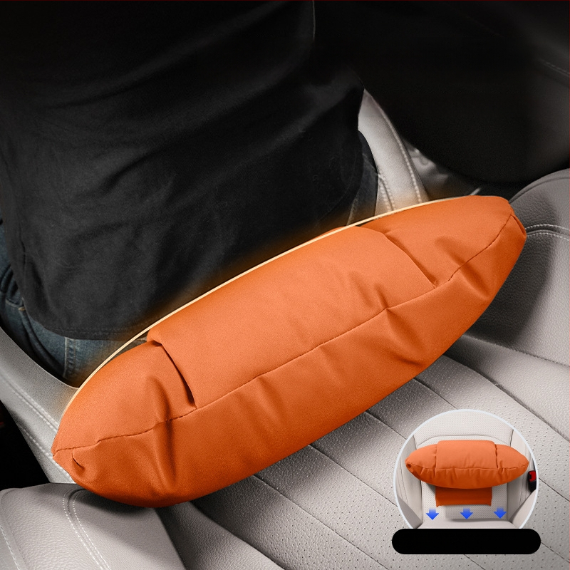 Autopea ja alaselja padja komplekt – universaalne sobivus, kõikide aastaaegade jaoks, välisk materia jaht veluur, täidis pilve puuvill, margi logo muster