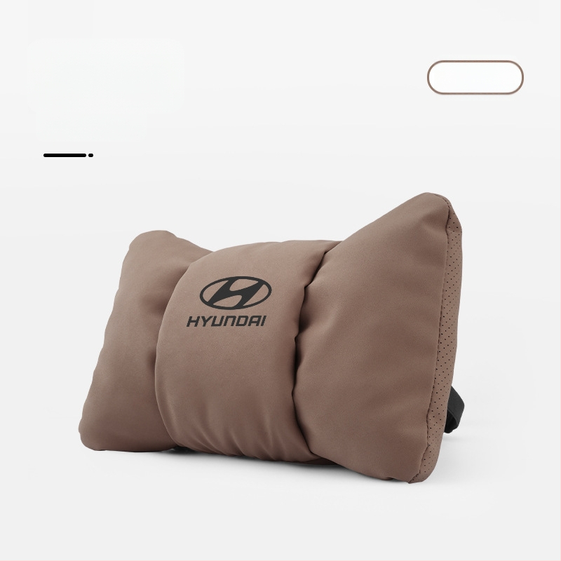 Autopea ja alaselja padja komplekt – universaalne sobivus, kõikide aastaaegade jaoks, välisk materia jaht veluur, täidis pilve puuvill, margi logo muster