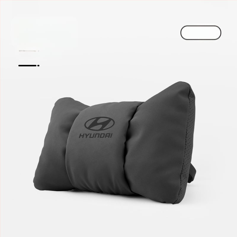 Autopea ja alaselja padja komplekt – universaalne sobivus, kõikide aastaaegade jaoks, välisk materia jaht veluur, täidis pilve puuvill, margi logo muster