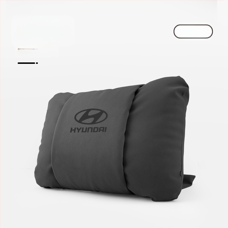 Autopea ja alaselja padja komplekt – universaalne sobivus, kõikide aastaaegade jaoks, välisk materia jaht veluur, täidis pilve puuvill, margi logo muster